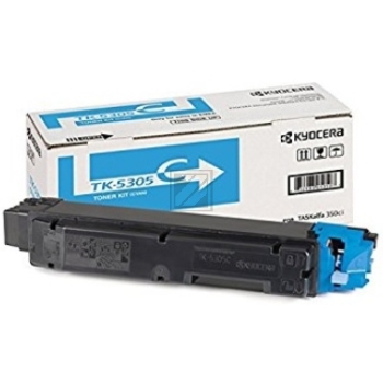 Original Kyocera 1T02VMCNL0 / TK-5305C Toner Cyan