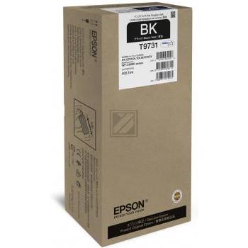 Original Epson C13T973100 / T9731 Tinte Schwarz