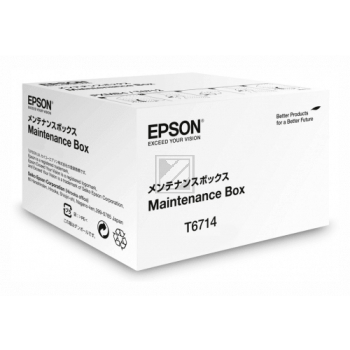 Original Epson C13T671400 / T6714 Service-Kit