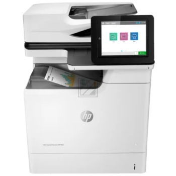 Hewlett Packard (HP) Color Laserjet Enterprise Flow MFP M 681 Z