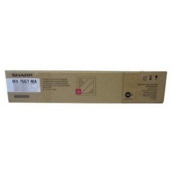 Original Sharp MX-75GTMA Toner Magenta