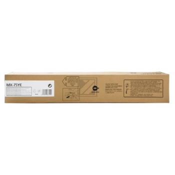 Original Sharp / MX-75GTYA / Toner Yellow
