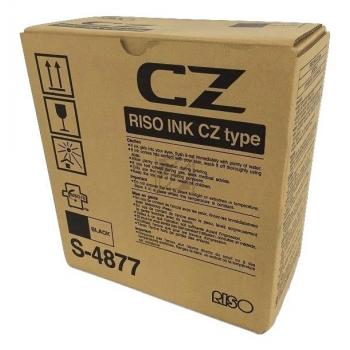 Original Riso S-4877 Tinte Black
