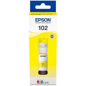 Original Epson C13T03R440 / 102 Tinte Gelb