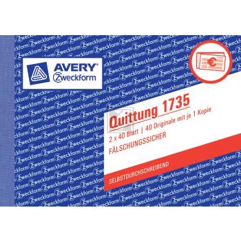 AVERY Zweckform Formularbuch 