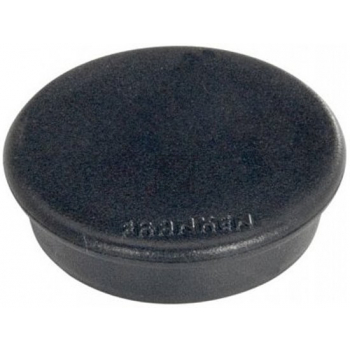 FRANKEN Haftmagnet, Haftkraft: 100 g, Durchm. 13 mm, schwarz