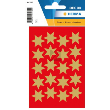 HERMA Weihnachts-Sticker DECOR 