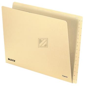 LEITZ Einstellmappe Orgacolor, A4, mit Tab, chamois