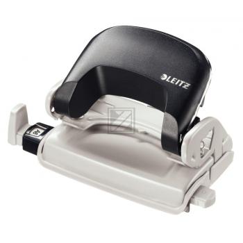 LEITZ Locher Nexxt 5058, Stanzleistung: 10 Blatt, schwarz
