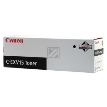 Original Canon 0387B002 / C-EXV15 Toner Schwarz