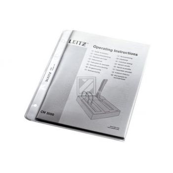 LEITZ Prospekthlle extrastark, A5, PP, genarbt, 0,13 mm