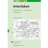 SWISSTOPO Landkarte 254 Interlaken 1:50'000