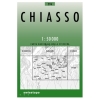 SWISSTOPO Landkarte 296 Chiasso 1:50'000
