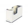 LEITZ Tischabroller WOW Duo Colour, bestckt, wei