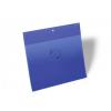 DURABLE Neodym-Magnettasche, DIN A4 quer, blau