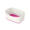 LEITZ Utensilienschale My Box, DIN A5, wei/pink