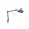 MAUL LED-Lupenleuchte MAULviso, Klemmfu, schwarz