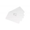 EVOLIS BADGY PVC KARTEN DICK (100) WEISS CBGC0030W 30mil 0,76mm blanko