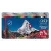 CARAN D'ACHE Buntstifte PRISMALO Aquarelle, 40er Metalletui