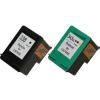2 Compatible Ink Cartridges to HP HP338 + HP343  (BK & Colours)