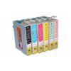 6 Compatible Ink Cartridges to Epson T0801 - T0806  (BK, C, M, Y, LC, LM)