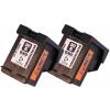 2 Compatible Ink Cartridges to HP HP301  (BK) XL