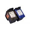 2 Compatible Ink Cartridges to HP HP56 + HP57  (BK, Colours)