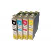 4 Compatible Ink Cartridges to Epson T1811 - T1814  (BK, C, M, Y)