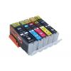 5 Compatible Ink Cartridges to Canon PGI-550 / CLI-551  (BK, PHBK, C, M, Y) XL