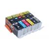 6 Compatible Ink Cartridges to Canon PGI-550 / CLI-551  (BK, PHBK, C, M, Y, GY) XL