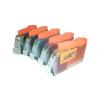 5 Compatible Cleaning Cartridges to Canon PGI-520 / CLI-521  (BK, PHBK, C, M, Y)
