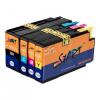 4 Compatible Ink Cartridges to HP HP950 + HP951  (BK, C, M, Y) XL