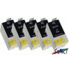 5 Compatible Ink Cartridges to Epson T2711 - T2714  (BK, C, M, Y) XL