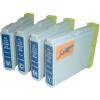 4 Compatible Cleaning Cartridges to Brother LC970 / LC1000  (BK, C, M, Y)