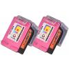 2 Compatible Ink Cartridges to HP HP302  (Colours) XL