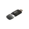 LogiLink USB 2.0 Mini Card Reader fr SD/MMC, anthrazit