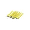 LogiLink Klett-Kabelbinder, 300 x 20 mm, gelb