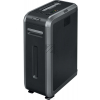 FELLOWES 125I AKTENVERNICHTER SCHWARZ 4613001 Streifenschnitt 5,8mm P2 18Blt