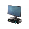Fellowes Monitorstnder Designer Office Suites, schwarz