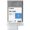 Original Canon 2886C001 / PFI-120C Tinte Cyan