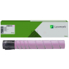 Original Lexmark 24B6843 Toner Magenta