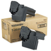 Toshiba Toner-Kit 2 x schwarz (66061618, T-2500E)