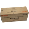 Original Triumph-Adler 1T02VM0UT0 / CK-5513K Toner Schwarz