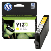HP Tintenpatrone gelb HC (3YL83AE#301, 912XL)