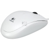 Logitech B100 Optical USB Mouse for Bus -WHITE- EMEA (910-003360)