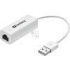 SANDBERG USB TO NETWORK CONVERTER 133-78 schwarz