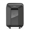 FELLOWES LX201 AKTENVERNICHTER SCHWARZ 5050001 Mikroschnitt 2x12mm P5 12Blt