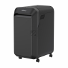 FELLOWES LX221 AKTENVERNICHTER SCHWARZ 5050401 Mikroschnitt 2x12mm P5 20Blt
