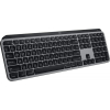 LOGITECH MX Keys for Mac Advanced Wireless Illuminated Keyboard - SPACE GREY - DEU - EMEA