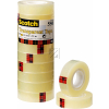 Scotch Klebefilm Super-Hold 700K, 19 mm x 25,4 m, Karton